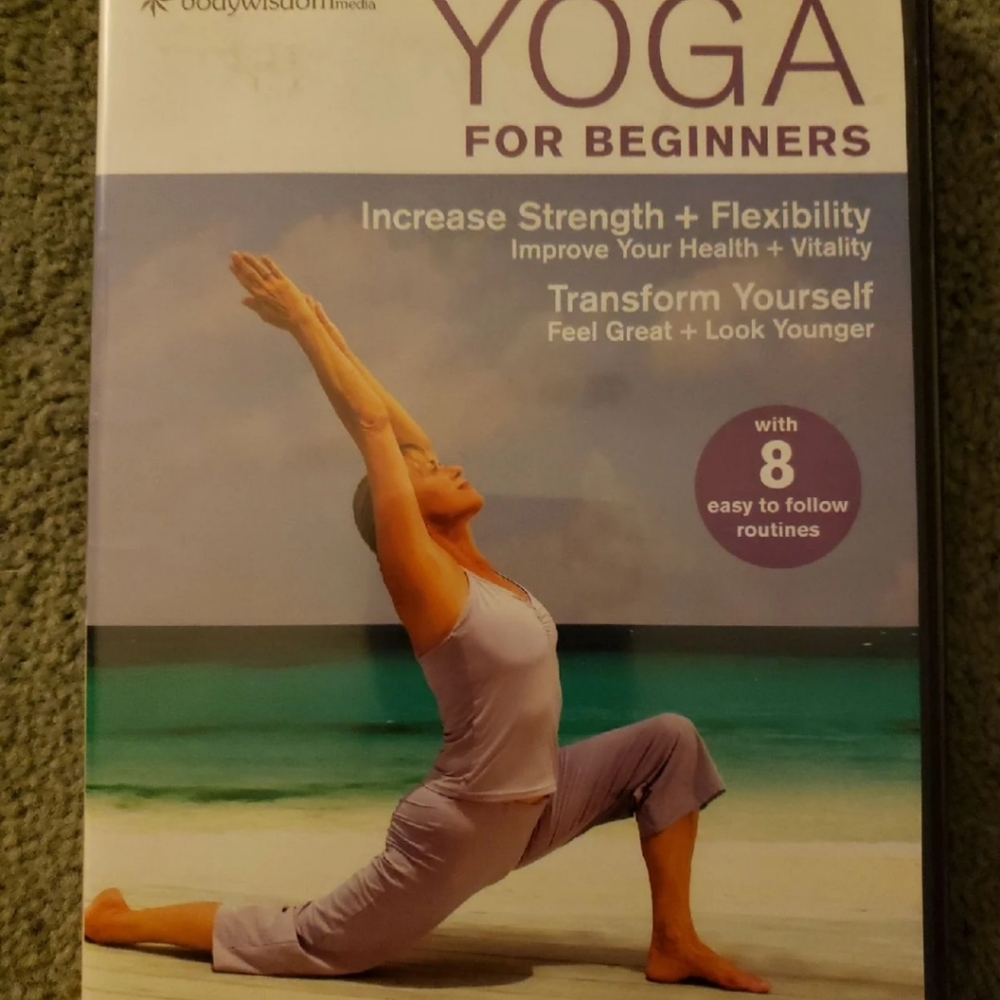 Yoga for Beginners DVD